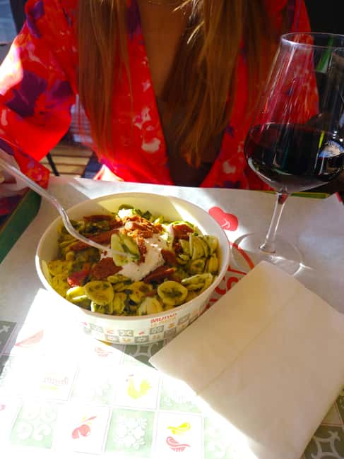 Bari: Street Food Walking Tour with Wine Tasting - The first secret tasting stops: short breaks that keep the walk fun