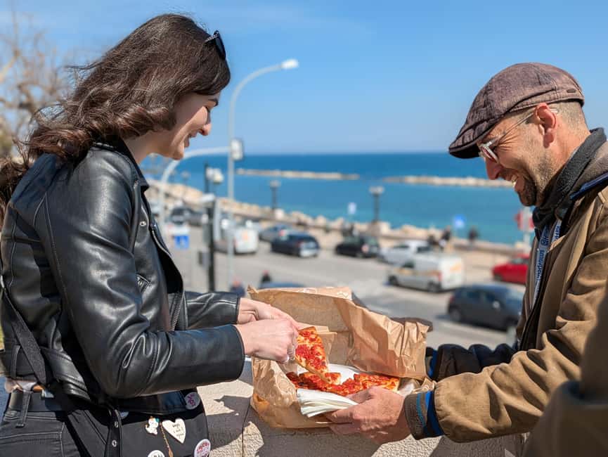 Bari: Street Food Walking Tour with Wine Tasting - Gelato finale: Gelateria Gentile and the smart way to end