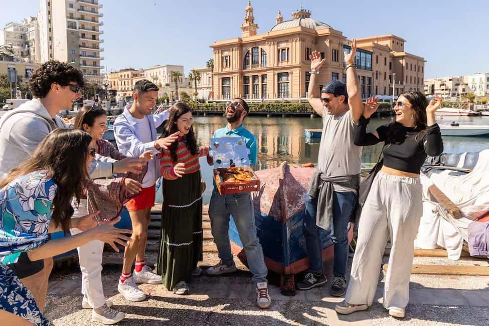 Bari: Walking Street Food Tour - Quick reasons to book this Bari street-food walk