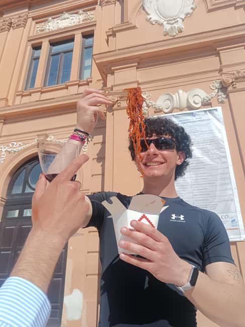 Bari: Walking Street Food Tour - The French part by the sea: finishing with atmosphere