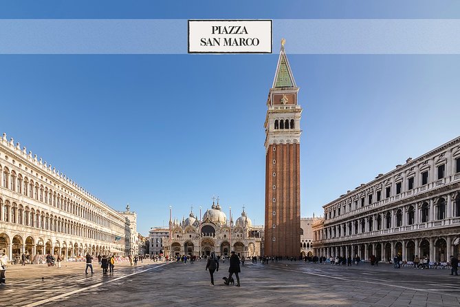 Basilica, Doge's Palace, History Gallery & Bell Tower Option - Basilica di San Marco: Golden mosaics plus terrace access rules you can’t ignore