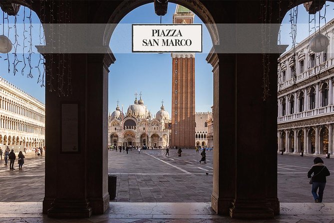 Basilica, Doge's Palace, History Gallery & Bell Tower Option - Campanile di San Marco: the 98-meter view that changes your day
