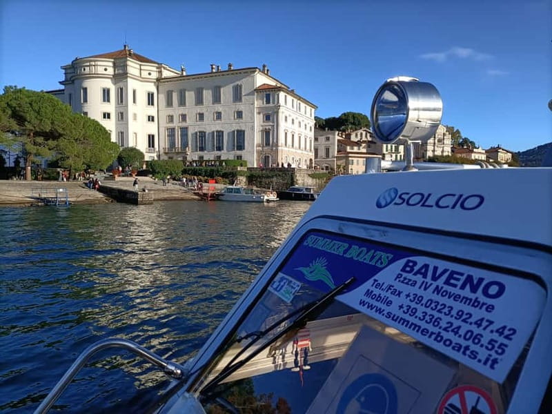 Baveno: Hop-On Hop-Off Boat Tour to 3 Borromean Islands - From Baveno docks to the islands: where the day starts