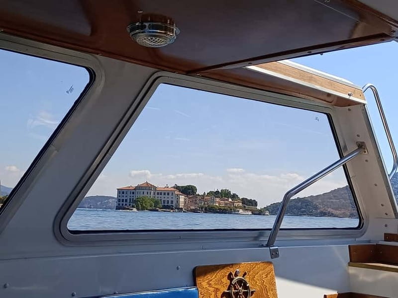 Baveno: Hop-On Hop-Off Boat Tour to 3 Borromean Islands - Isola Madre: English botanical gardens and Palazzo Borromeo on your schedule