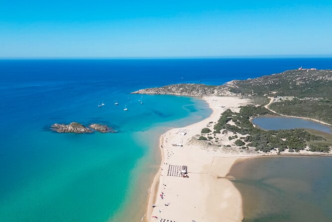 Beach excursion to Chia and Tuerredda from Cagliari - Meeting Point in Cagliari and What the Small Group Changes