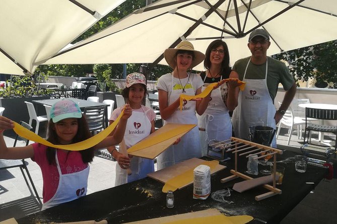Become a Masterchef in Rome: Pasta, Ravioli and Tiramisù Class - Making Fresh Fettuccine: The Roman Sauce Lesson
