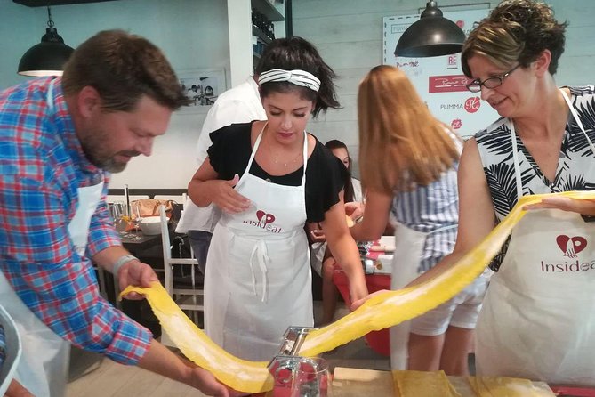 Become a Masterchef in Rome: Pasta, Ravioli and Tiramisù Class - Wine, Soft Drinks, and the Post-Cooking Meal