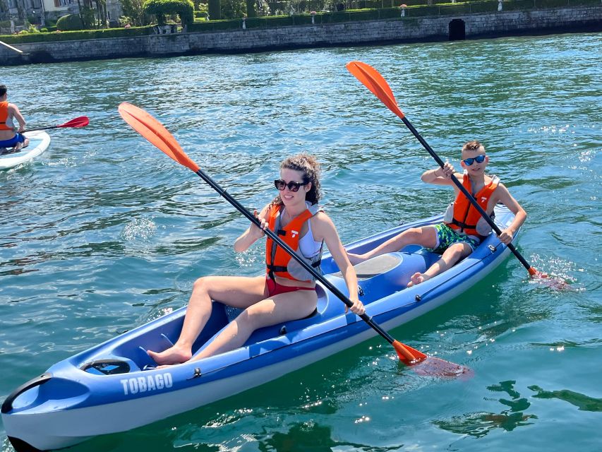Bellagio Lake Como: Kayak Rental - Key highlights you’ll care about