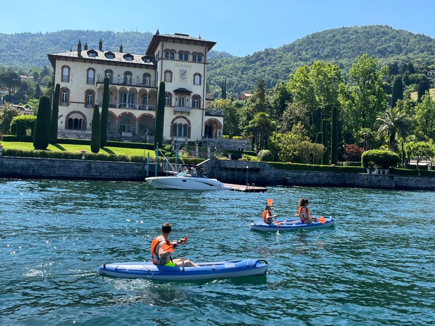 Bellagio Lake Como: Kayak Rental - Kayak rental in Bellagio: what makes this outing work