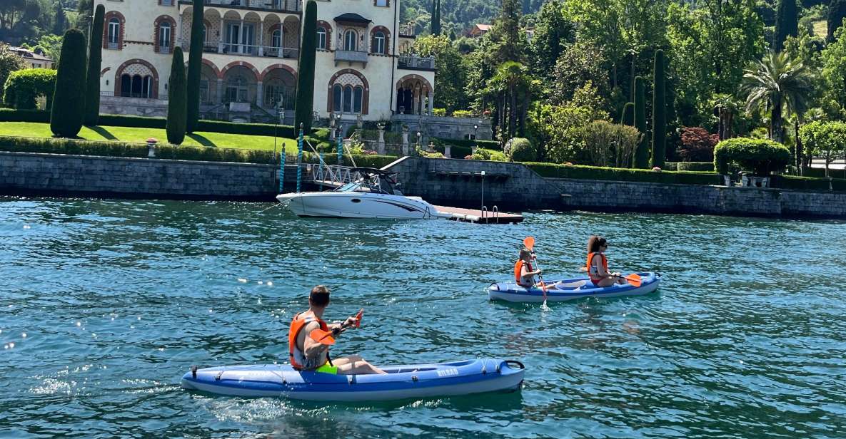Bellagio Lake Como: Kayak Rental - Ponte del Diavolo Beach: solitude on purpose
