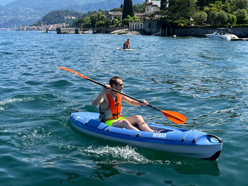 Bellagio Lake Como: Kayak Rental - Where you start on Lake Como: San Giovanni pier to open water