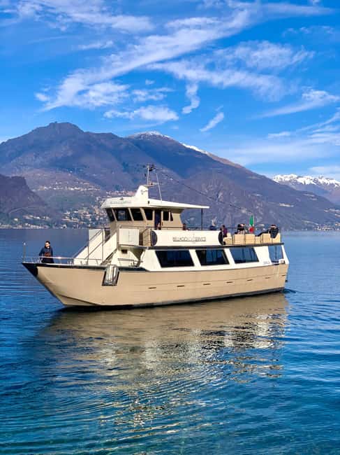 Bellagio: Lake Como Shared Boat Tour - Why a Bellagio Boat Tour Feels Smarter Than Trying to Drive