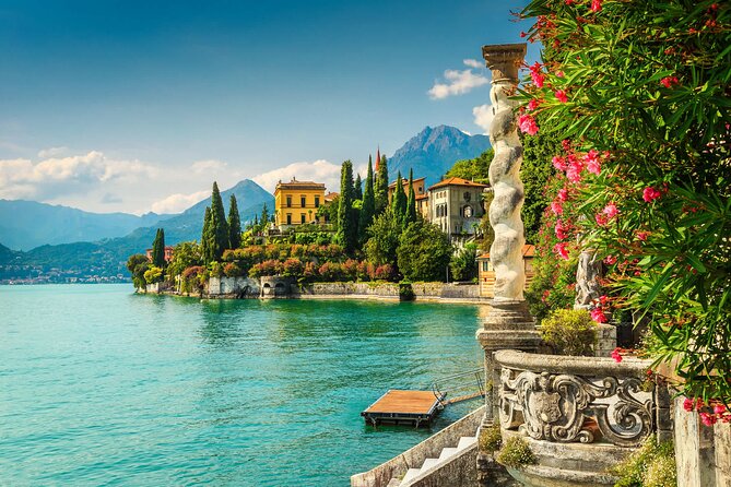 Bellagio & Varenna: Small Group Tour from Milan with Boat Cruise - Getting From Milano Centrale to Como: Built-In Transport, Less Guesswork