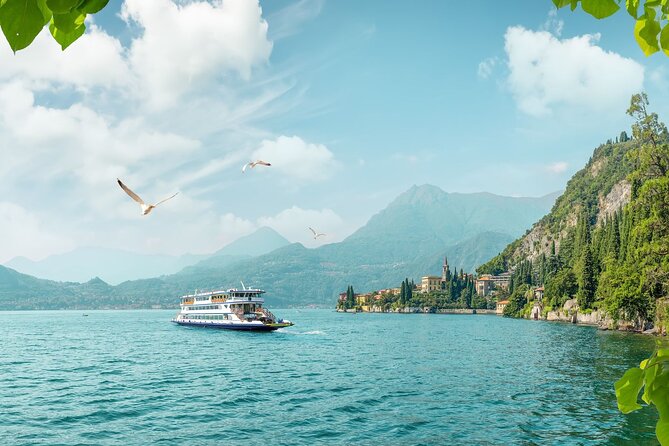 Bellagio & Varenna: Small Group Tour from Milan with Boat Cruise - The Lake Como Boat Cruise: Villa Olmo to Balbianello (Movie-Villa Edition)