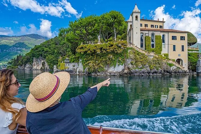 Bellagio & Varenna: Small Group Tour from Milan with Boat Cruise - Bellagio: Golden Triangle Views, Shops, and Lunch You Choose