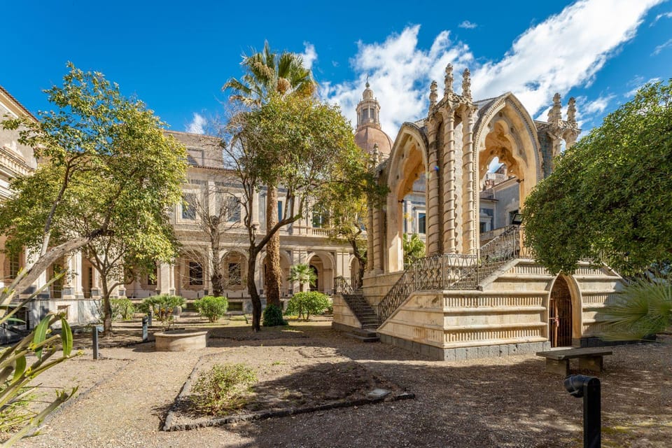 Benedictine Monastery of Catania - English Guided Tour - The baroque heart: cloisters, corridors, and the monumental staircase