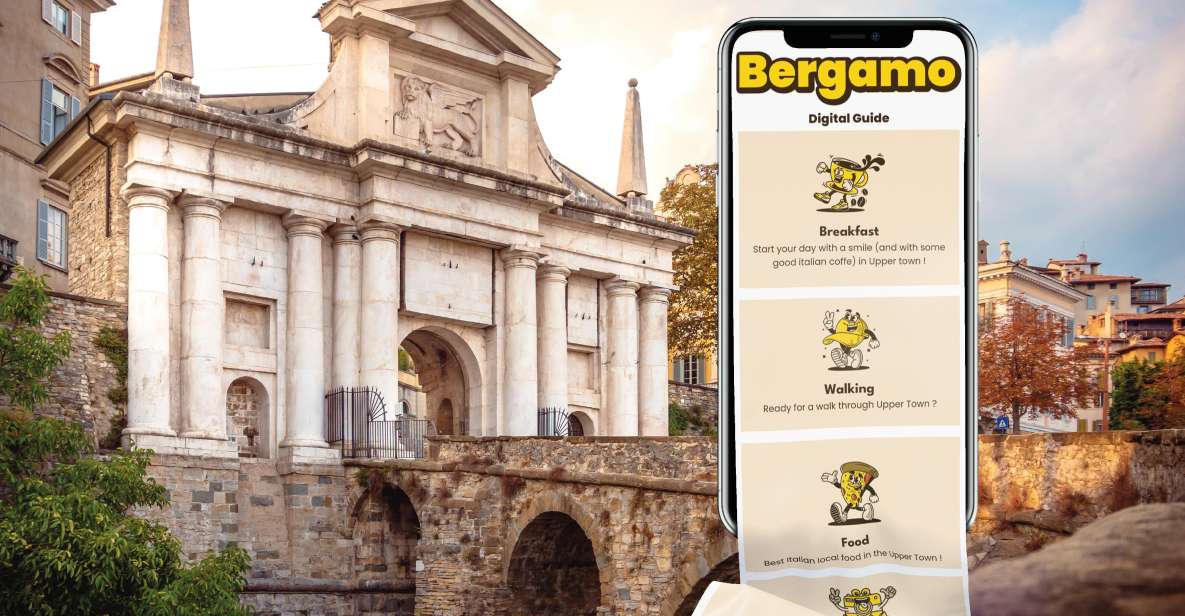 Bergamo: Digital Guide made by a Local for your walking tour - Who Should Book This Bergamo Digital Guide (and Who Might Skip It)