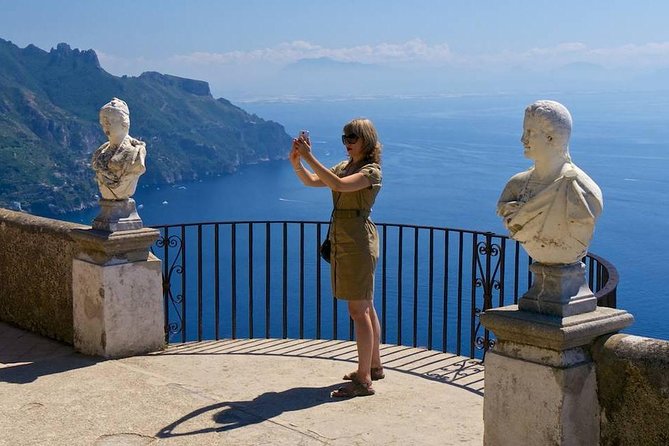 Best of Amalfi Coast & Pompeii: Exclusive Private Day Experience - Sorrento in two hours: gelato, limoncello, and cliffside views