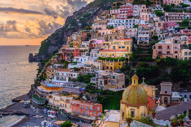 Best of Amalfi Coast & Pompeii: Exclusive Private Day Experience - Positano in about 60 minutes: the cliff-town hit list