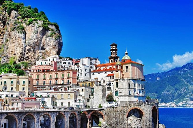 Best of Amalfi Coast & Pompeii: Exclusive Private Day Experience - The private minivan advantage: time, comfort, and less stress