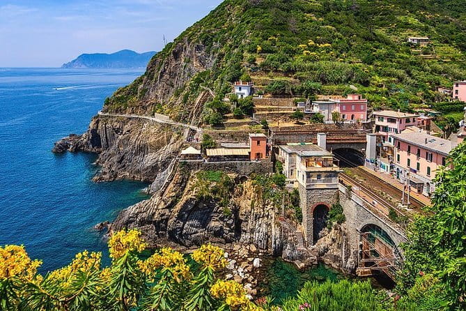 Best of Cinque Terre Day Trip from Florence - Monterosso al Mare: Beach Time, Ligurian Bites, and Seasonal Swims