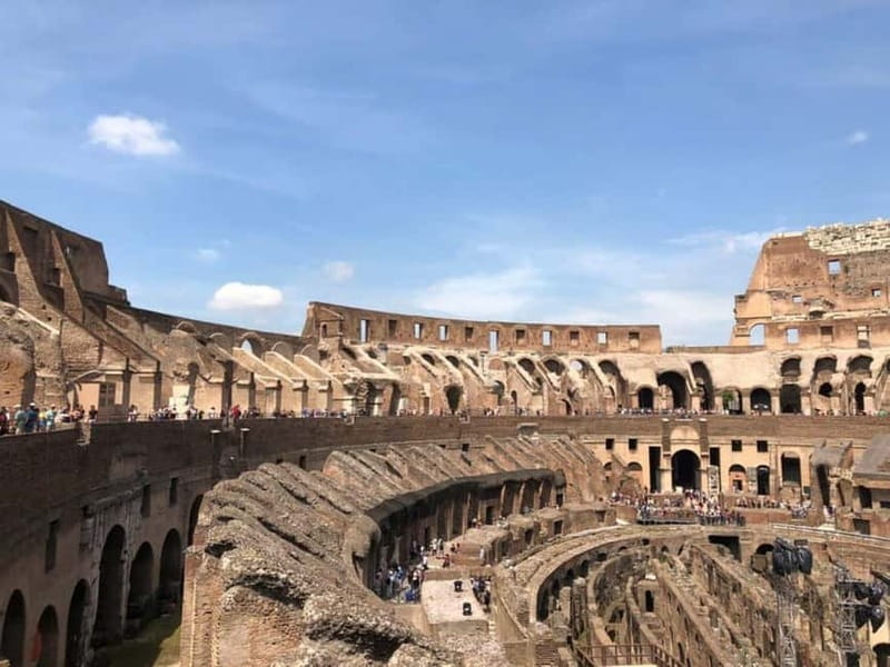 Best of Colosseum Experience: Exclusive Tour in 40 Languages - Key things to know before you go