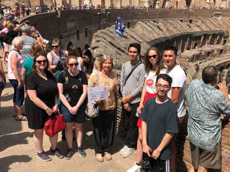 Best of Colosseum Experience: Exclusive Tour in 40 Languages - What to bring: ID, water, and the shoes rule