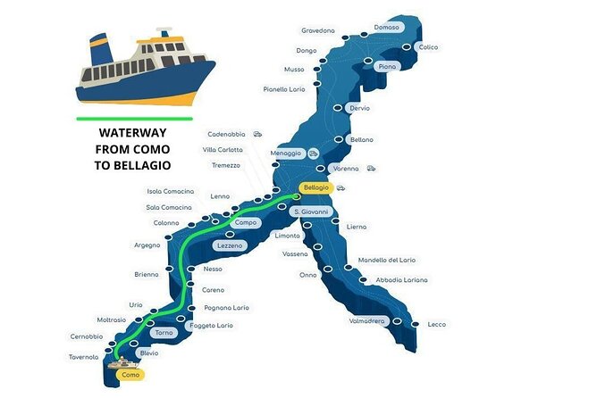 Best of Lake Como Experience from Milan, Cruise and Landscapes - Morning in Milan: coach comfort, Wi‑Fi, and an early start