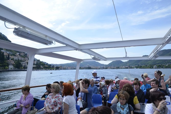 Best of Lake Como Experience from Milan, Cruise and Landscapes - Como: city walk time for atmosphere and easy anchoring