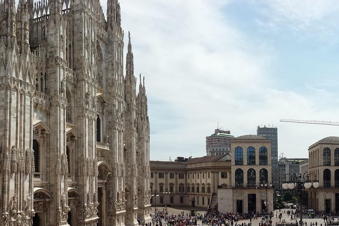 Best of Milan Experience Including Da Vinci's The Last Supper and Milan Duomo - Stops around La Scala, Castello Sforzesco, and what’s actually included
