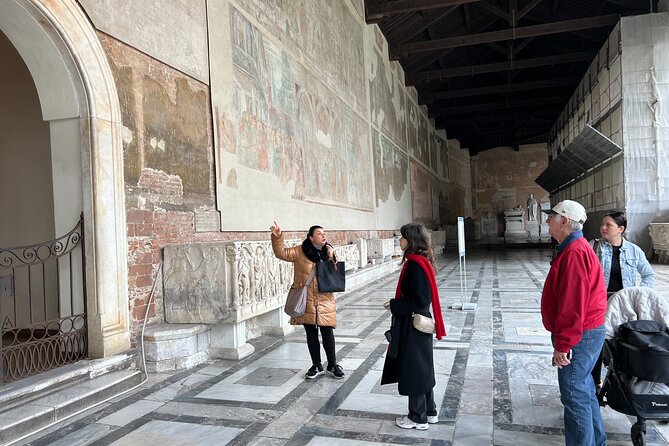 Best of Pisa: Small Group Tour with Admission Tickets - Leaning Tower of Pisa: Timed Entry and the 251-Step Choice