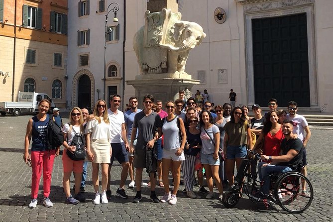 Best of Rome Walking Tour including Trevi Fountain - Key Points at a Glance