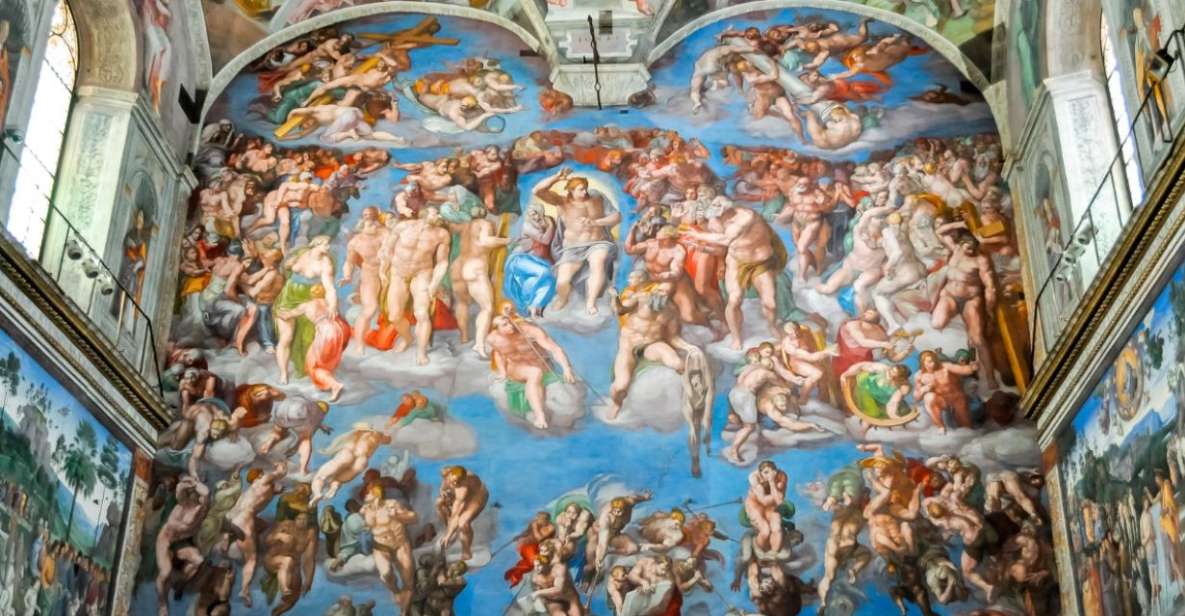 Best of the Vatican: Fast Track Highlights - Fast-Track Vatican in 2.5 Hours: The Big-Three Focus