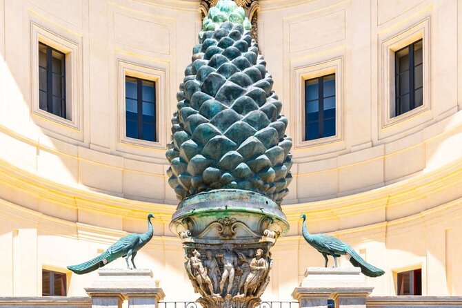 Best of the Vatican Tour: Fast Track Highlights - St. Peter’s Basilica for 15 minutes: priority access plus self-guided exploring