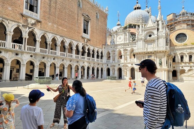 Best Of Venice: Saint Mark's Basilica, Doges Palace with Guide and Gondola Ride - The guide factor: why names keep mattering