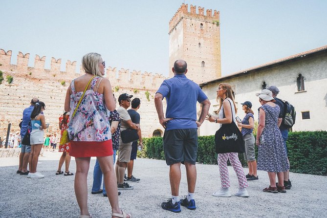 Best of Verona Highlights Walking Tour with Arena - Porta Borsari and the city’s shopping-laced elegance
