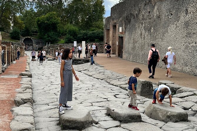 Best Pompeii Private Tour from Naples Port or Hotel Pick Up - Pompeii Archaeological Park: Forum, Temple of Apollo, Amphitheater, and More