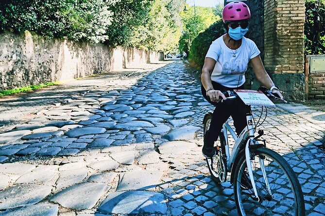 Bike Rental inside Appian Way Regional Park - First Pedal on Appia Antica: Where You Start and What’s Included