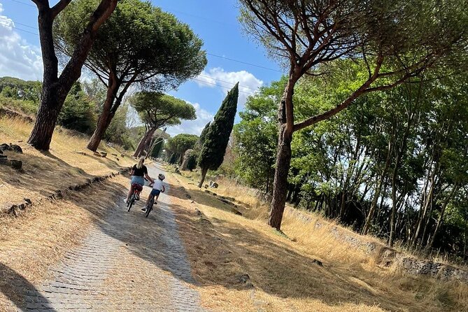 Bike Rental inside Appian Way Regional Park - Maps, Phones, and Avoiding the Wrong Turns
