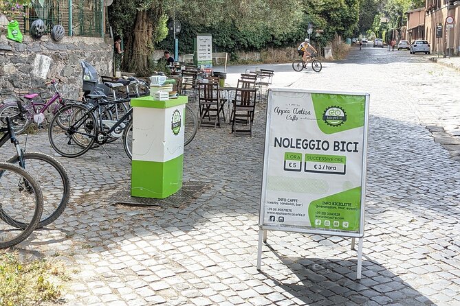 Bike Rental inside Appian Way Regional Park - Service and Bike Setup: Small Details That Matter