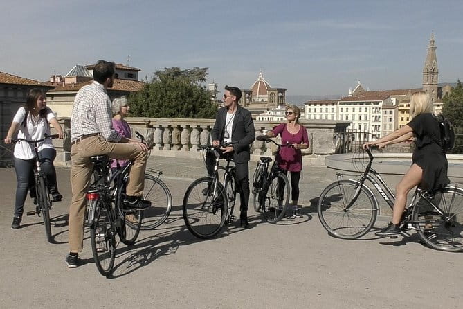 Bike Tour of Florence with Piazzale Michelangelo - Starting at Piazza del Duomo: The Cathedral Complex From the Right Angle