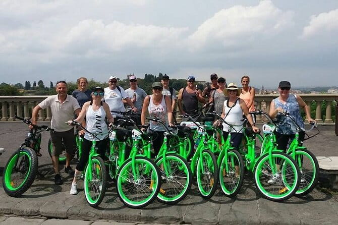 Bike Tour of Florence with Piazzale Michelangelo - Piazza della Repubblica: Where Roman Florence Hangs Out