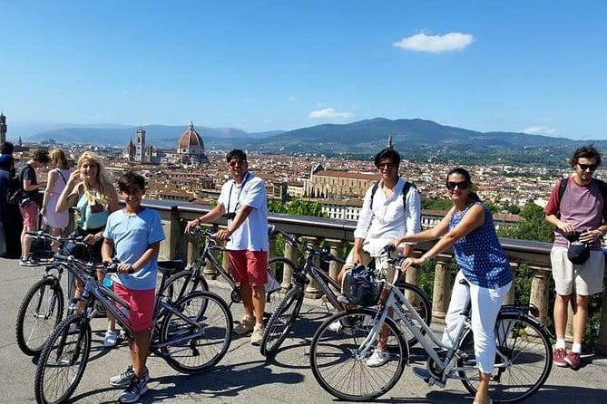 Bike Tour of Florence with Piazzale Michelangelo - Ponte Santa Trinita and Ponte Options: Crossing the Arno Like a Local