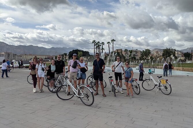 Bike tour of the historic center of Palermo with tasting - Starting at Social Bike Palermo: Easy Access and a City-Ride Vibe