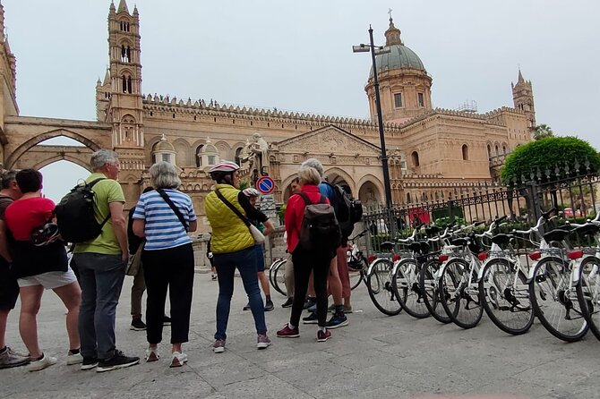 Bike tour of the historic center of Palermo with tasting - Marina Yachting, La Cala, and Piazza Marina: Palermo’s Sea Front Moments
