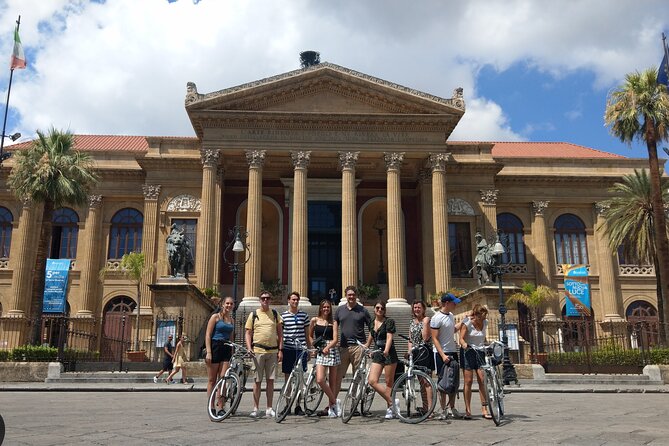 Bike tour of the historic center of Palermo with tasting - Street Food Tasting: The Part You’ll Actually Remember