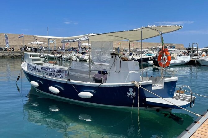 Boat excursion along the coast of Cefalù - Getting On Board at Eolo Café and Keeping It Simple
