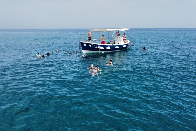 Boat excursion along the coast of Cefalù - Timing and Sunset: The 6:30 PM Cruise That Can Run Shorter