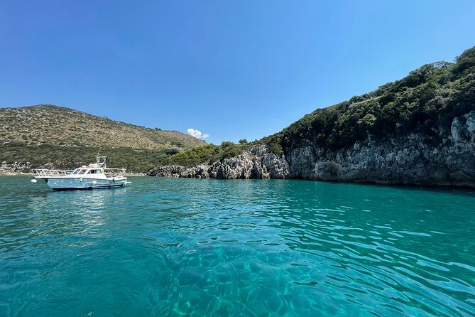 Boat excursion to Gaeta with a stop for swimming and snorkeling 2 HOURS - Castello Angioino and Monte Orlando: prisons, castles, and a commander’s story