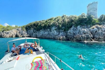 Boat excursion to Gaeta with a stop for swimming and snorkeling 2 HOURS - Meeting point and onboard basics at Gaeta Escursioni